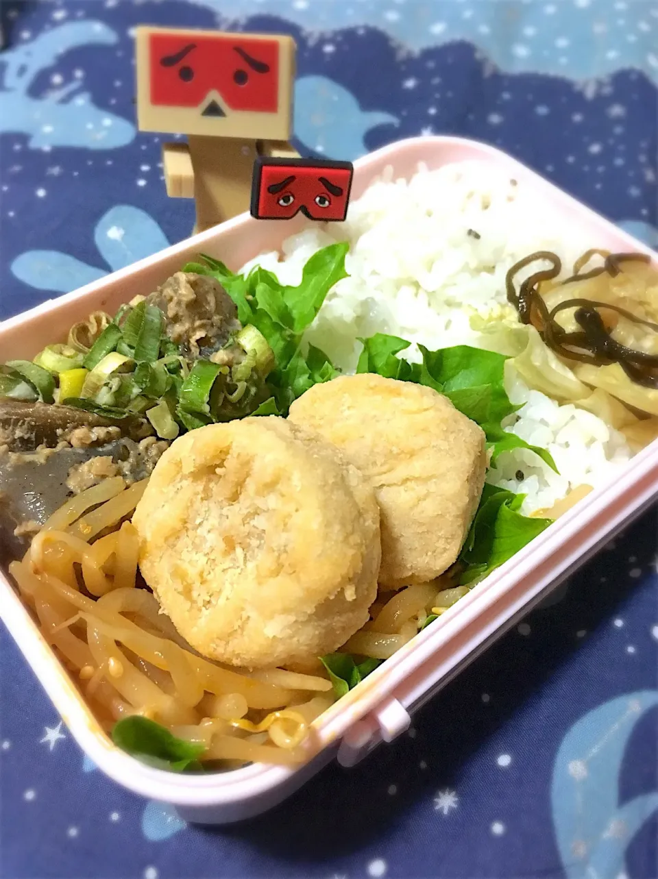 Snapdishの料理写真:#お弁当修業中|ここ。さん