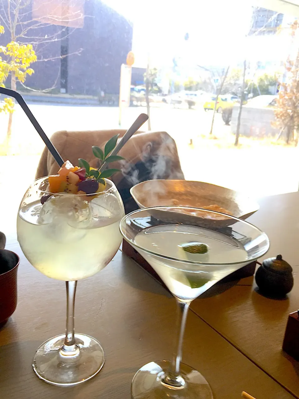 白鹿クラッシックサングリア&日本酒氷|植松幸信さん