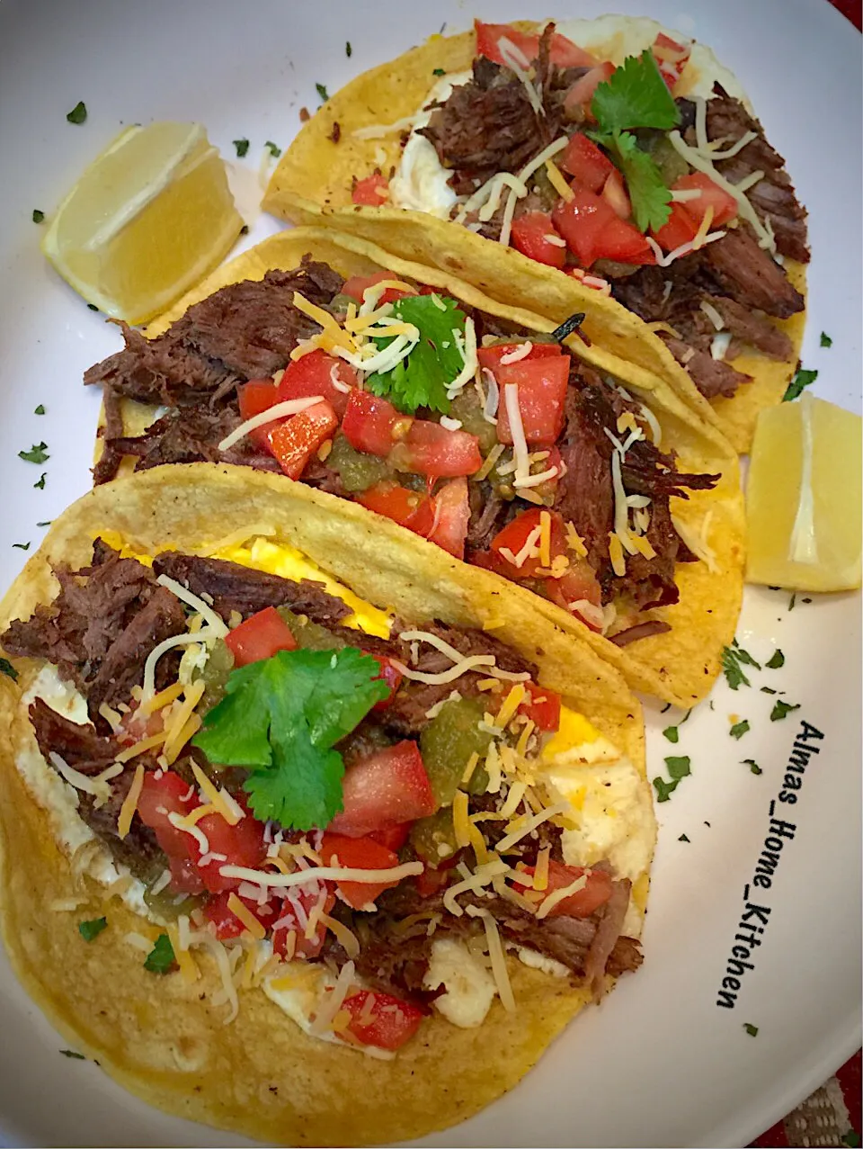 Shredded Beef Tacos 🌮|Alma's Home Kitchenさん