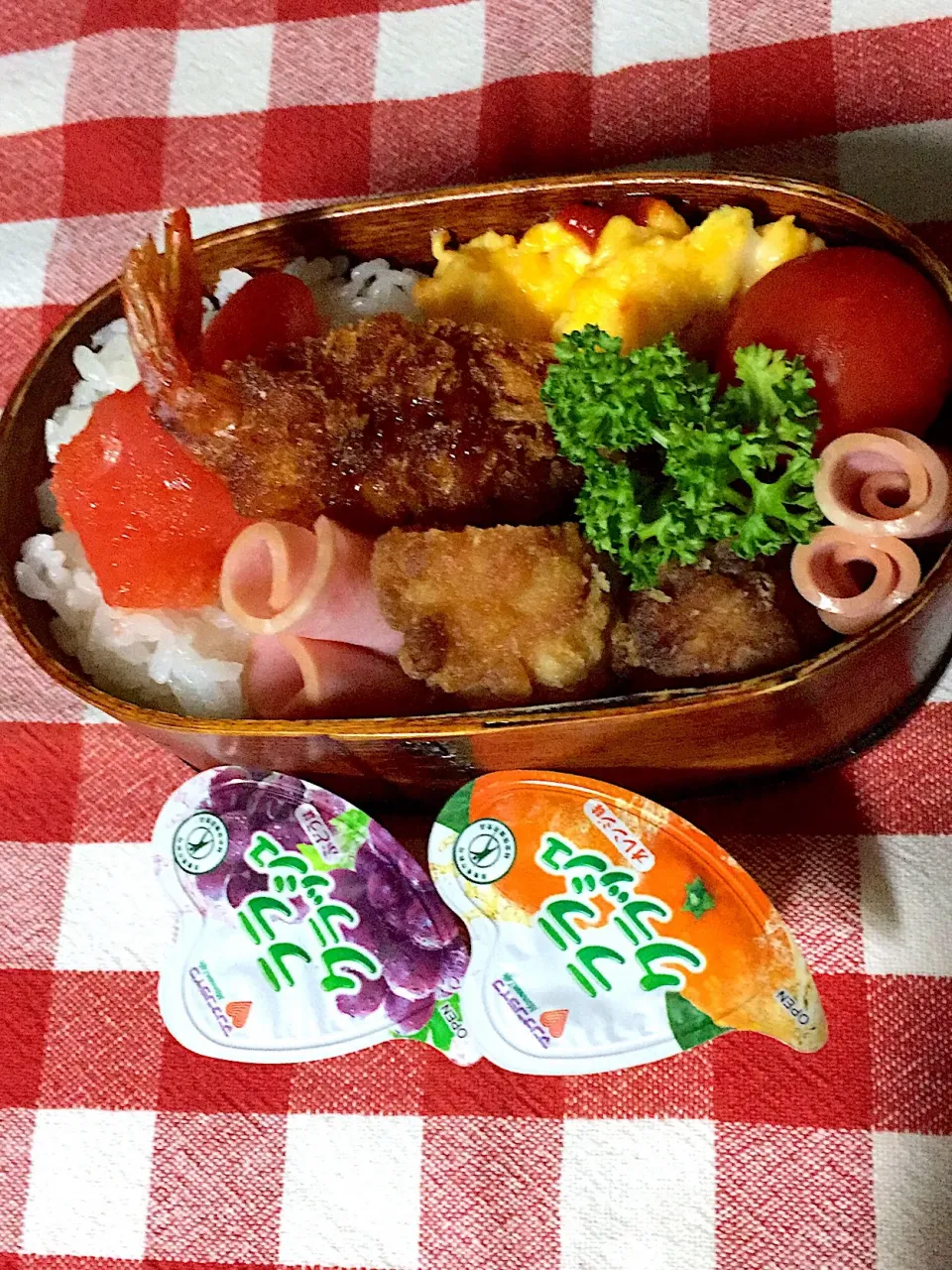 高2次女  お弁当🍱|しげっちさん