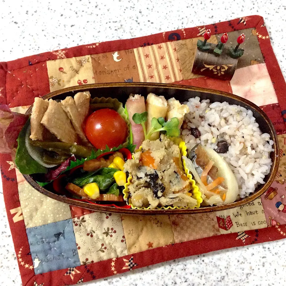 Snapdishの料理写真:今日のお弁当😊|naonaomimichanさん