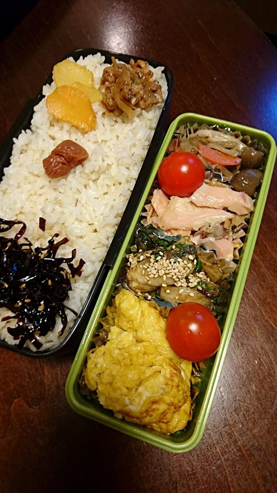 鮭弁当|りょーさん