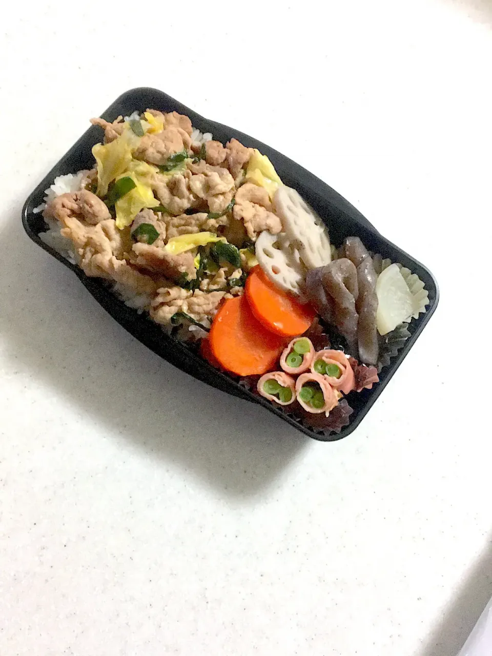 豚野菜炒め弁当|はちさん