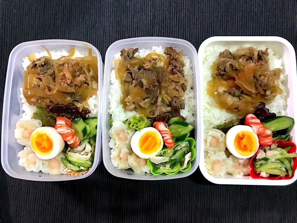 牛丼と味玉弁当|mettiさん