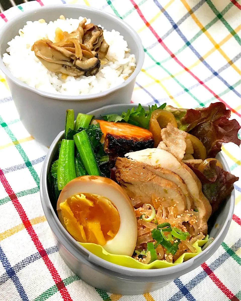 Snapdishの料理写真:月曜のパパ弁当💕|key♪さん