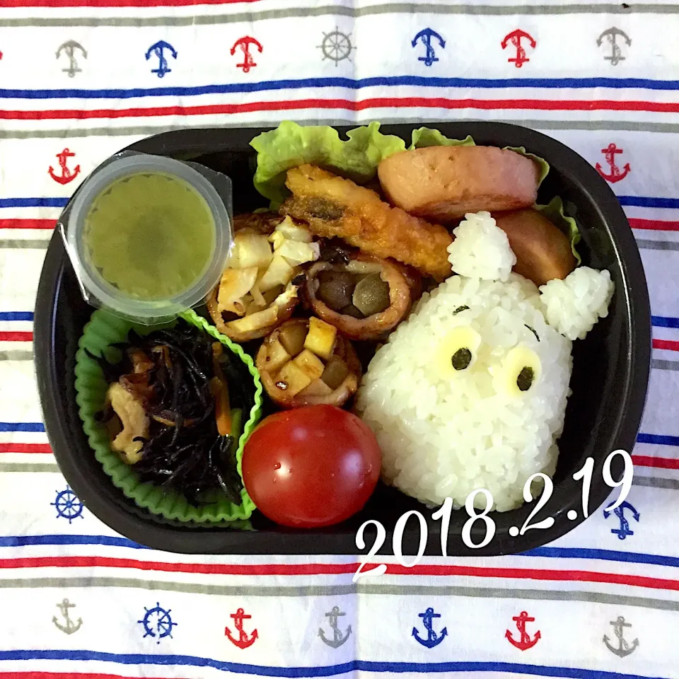 ムーミン弁当♡|カイサナママさん