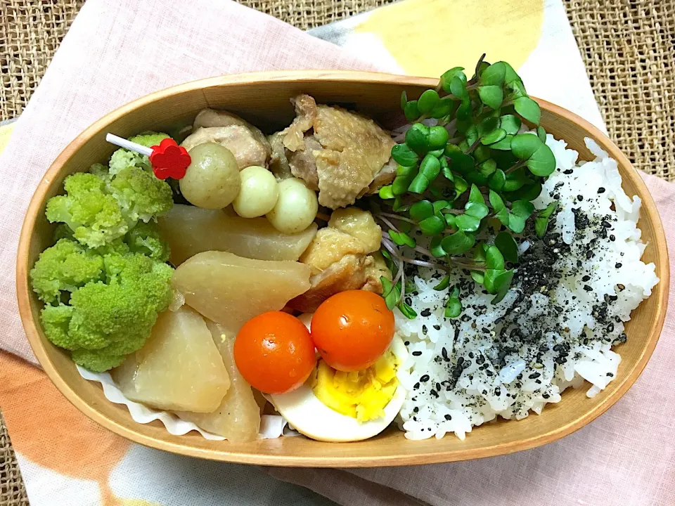 Snapdishの料理写真:2018年2月19日 今日のお弁当|スワンハウスさん