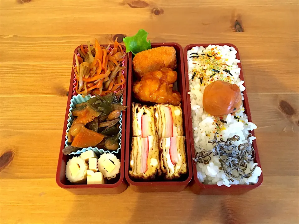 節分豆の煮物弁当|Emi Mikadoさん