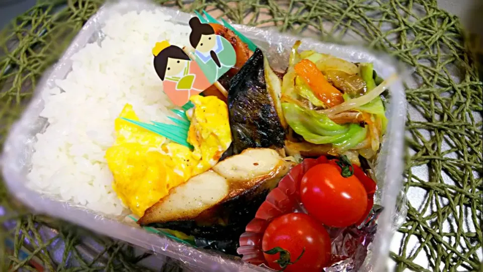 今日の旦那ｻﾝお弁当🍱|河上 あいさん