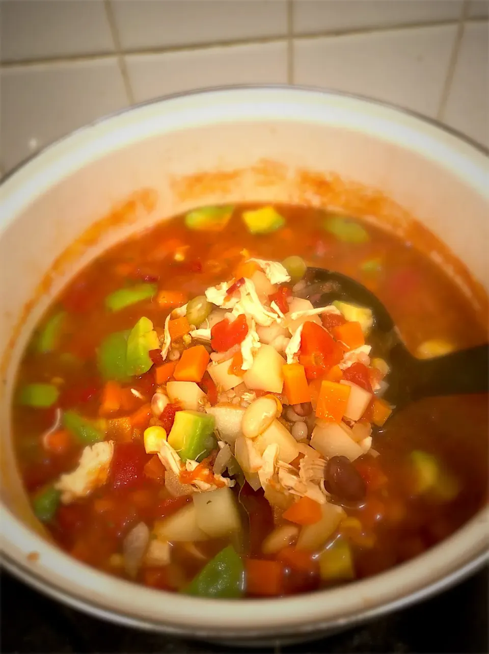 🇲🇽mexican soup🇲🇽|Mariettyさん