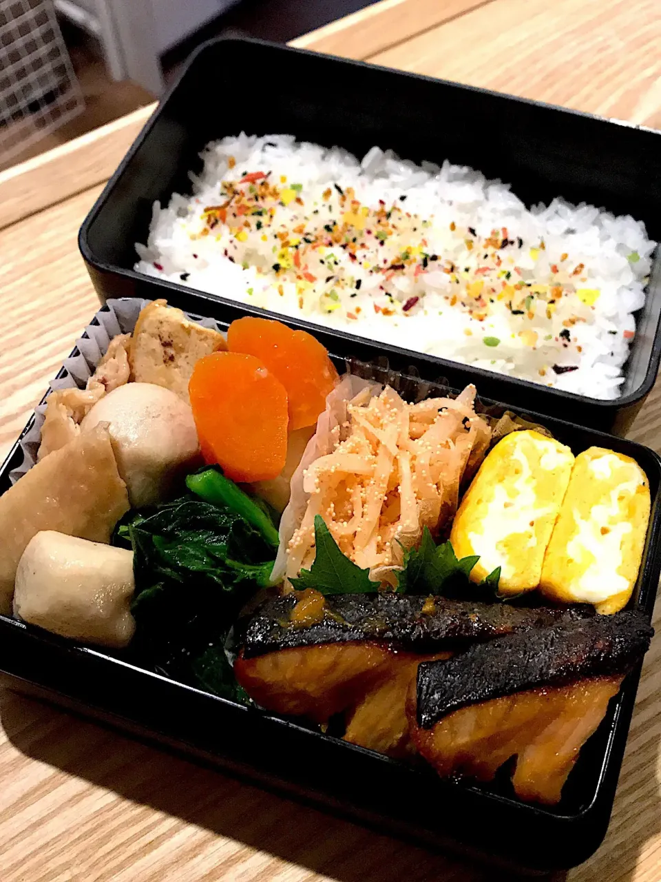 ぶりの西京漬弁当|二キィさん