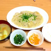 Snapdishの料理写真:鶏肉のしぐれ煮|Kumi Fujiharaさん