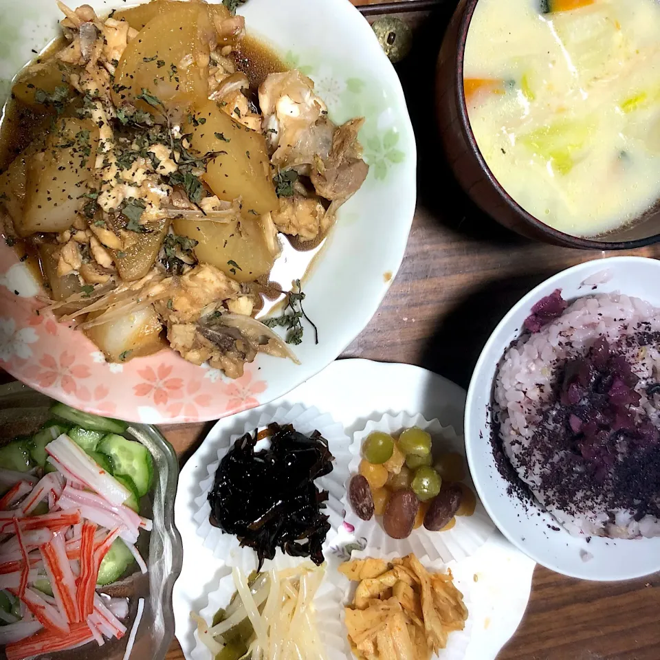 今日の晩ごはん。|岸野 令子さん