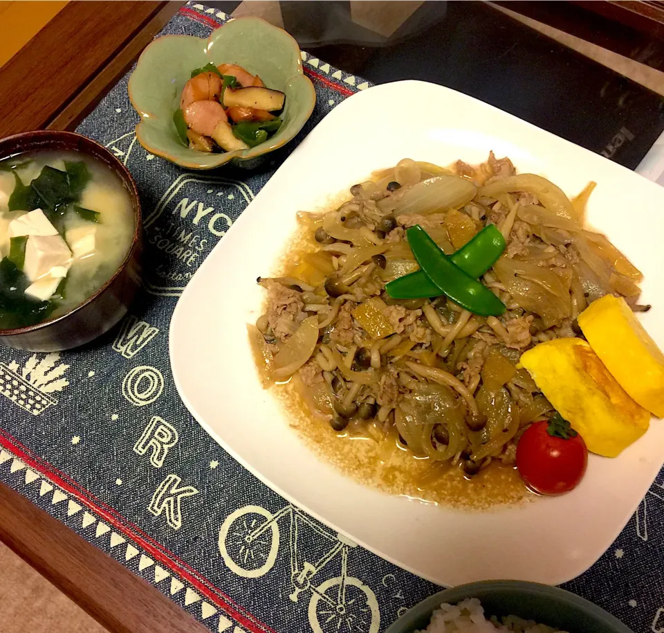 2.19夕飯 牛肉しぐれ煮|ピカさん