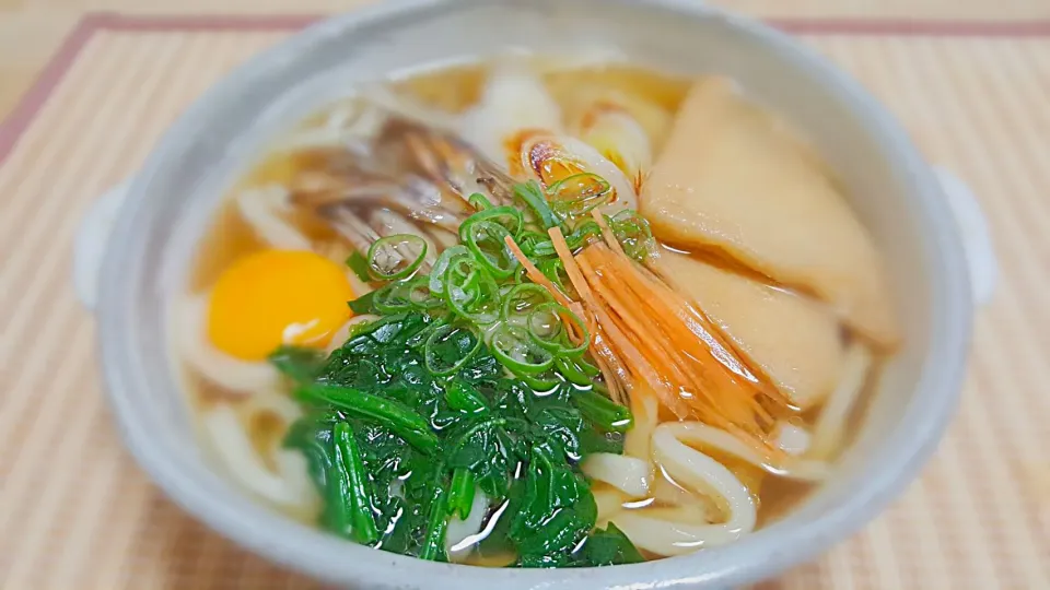 夜食のうどん🎵|あまちゃんさん