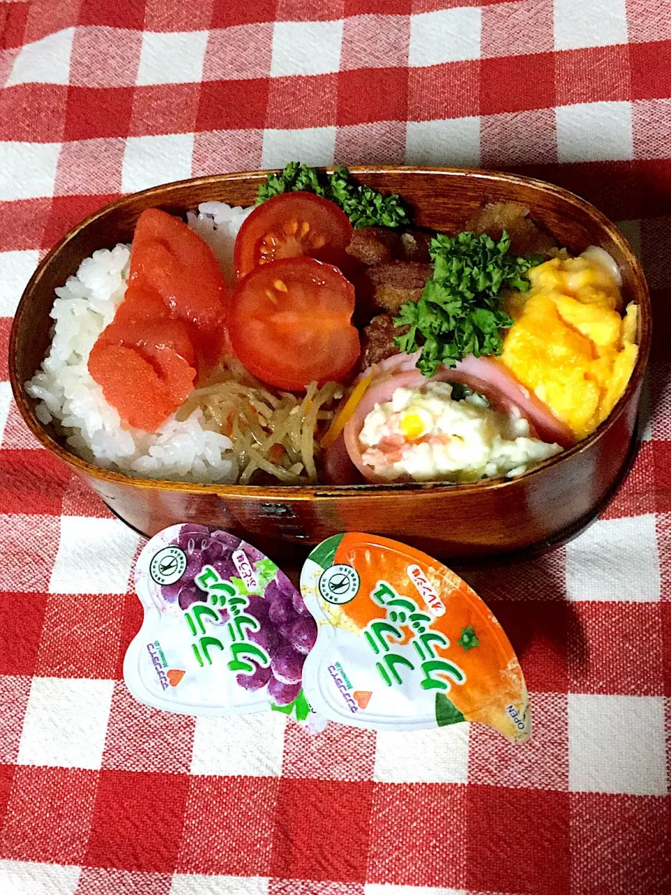 高2次女  お弁当🍱|しげっちさん