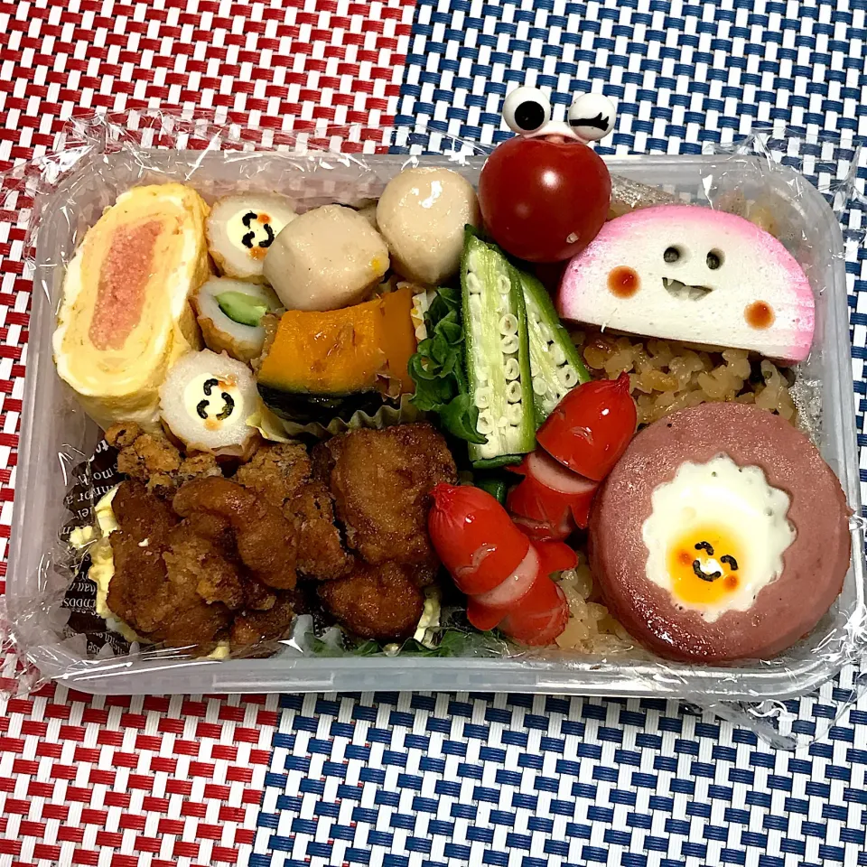 2018年2月20日 オレ弁当♪|クッキングおやぢさん