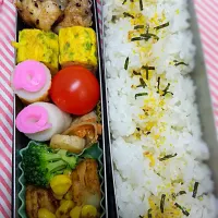 Snapdishの料理写真:2月20日の旦那弁当🎵|ノリティアさん