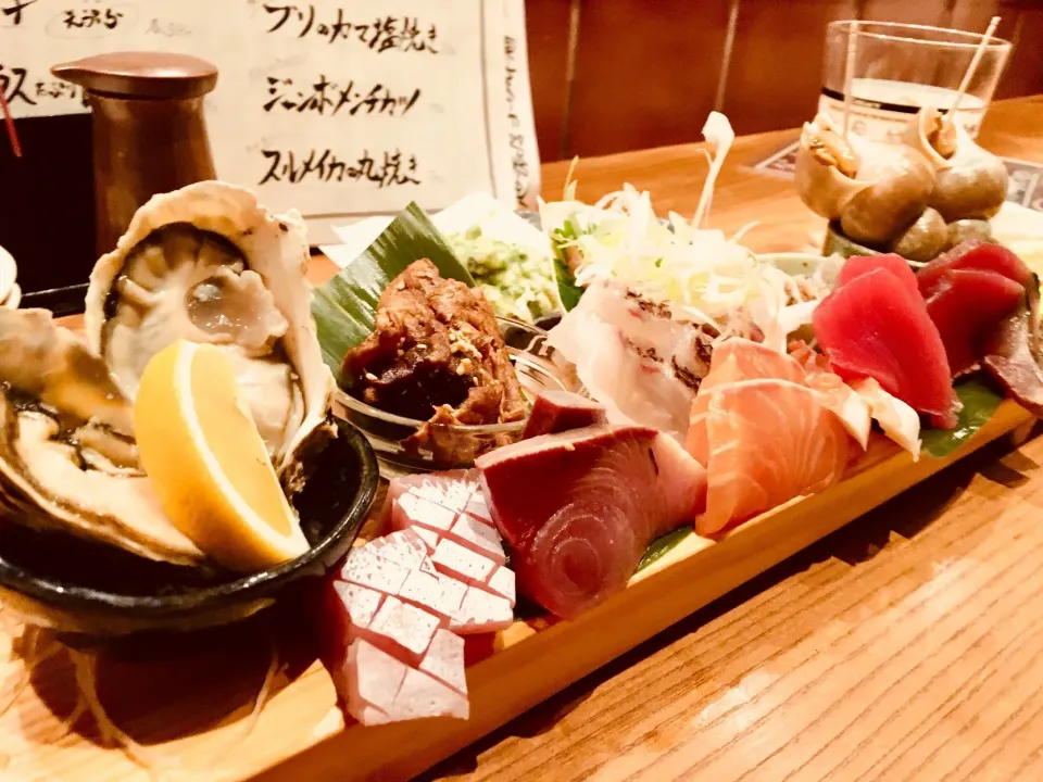 Snapdishの料理写真:20180215🐟魚金さんの玉手箱
#魚金|akiyo22さん