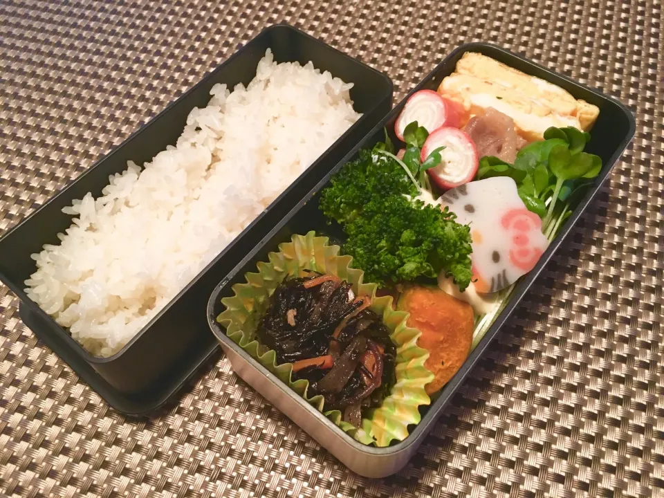 20180219🍱今日の旦那さん弁当🍱|akiyo22さん