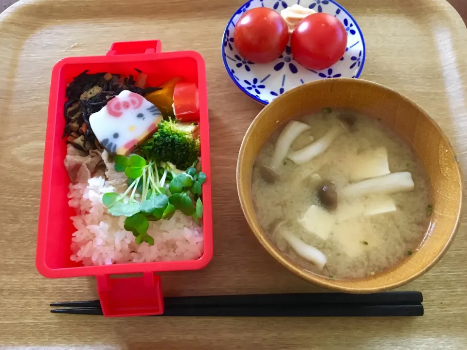 20180219🍱今日の自分弁当🍱|akiyo22さん