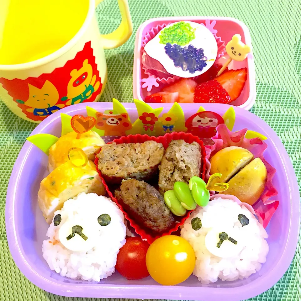 困った時のリラックマ弁当|Ikuさん