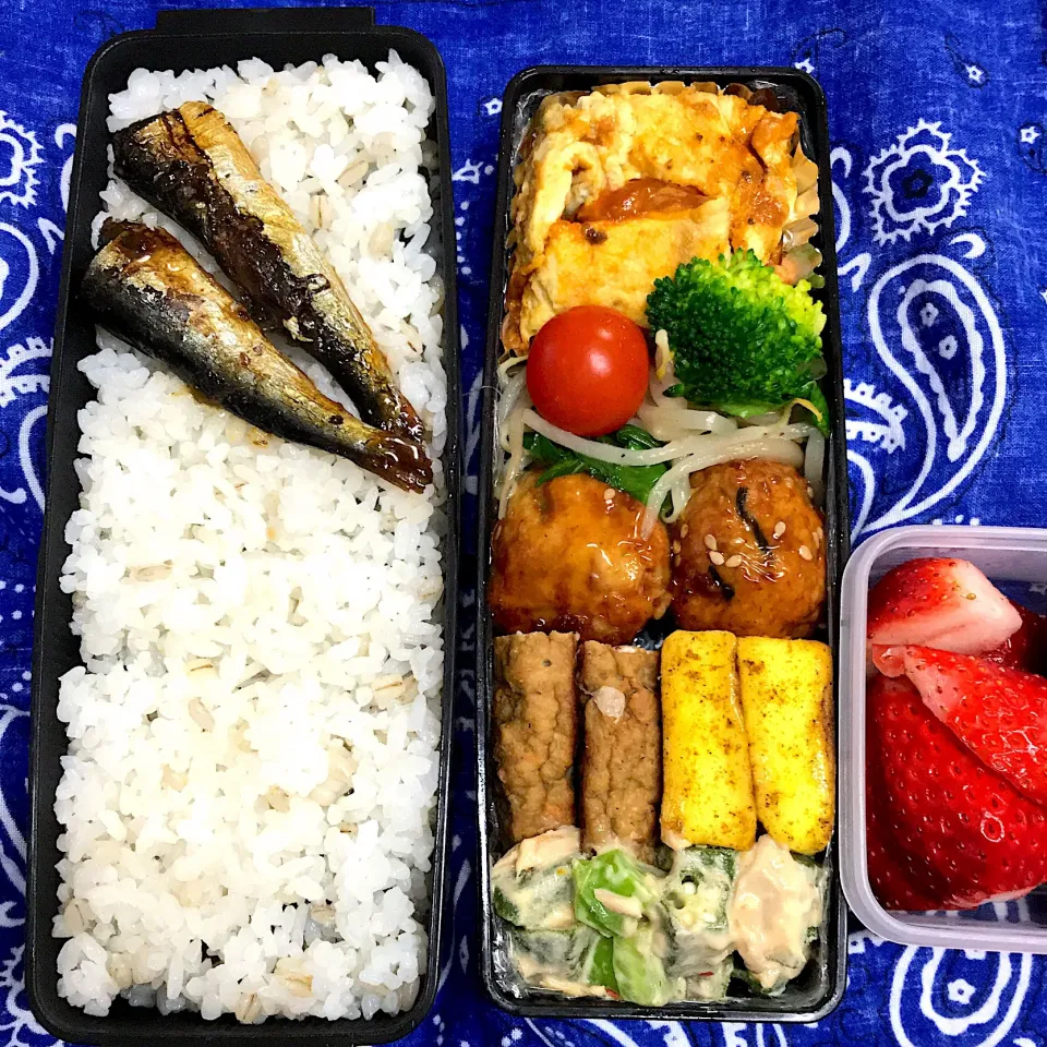 Snapdishの料理写真:#今日の高一男子弁当|Shee Sunさん