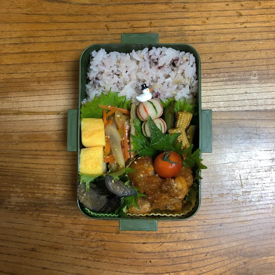 2018.2.20 #お弁当記録  #お弁当  #lunchbox  #lunch|はーさん