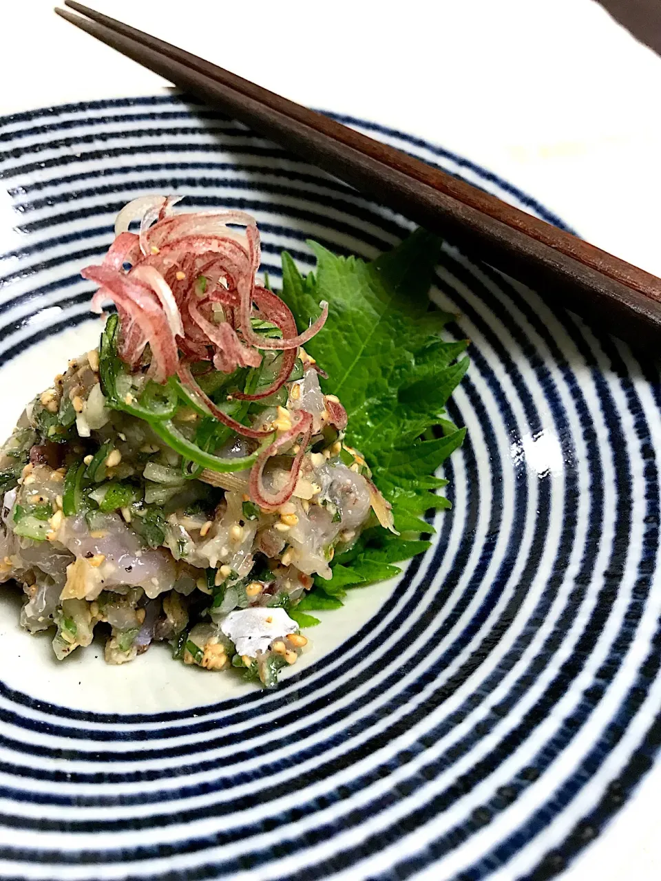 るん♪の料理 鯵のなめろう♪|るん♪さん