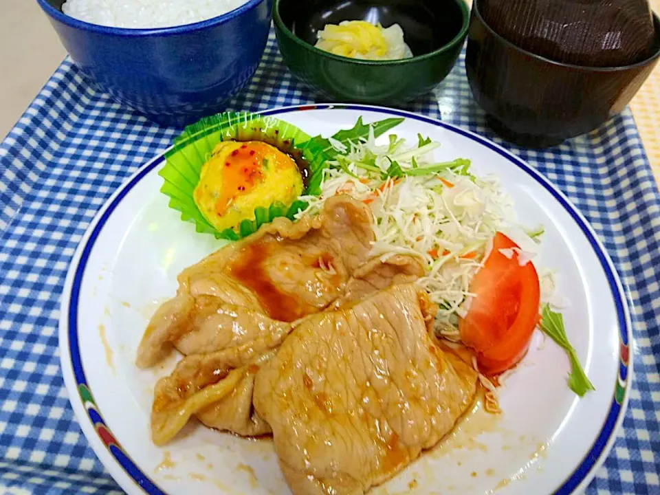 しょうが焼き定食|nyama1さん