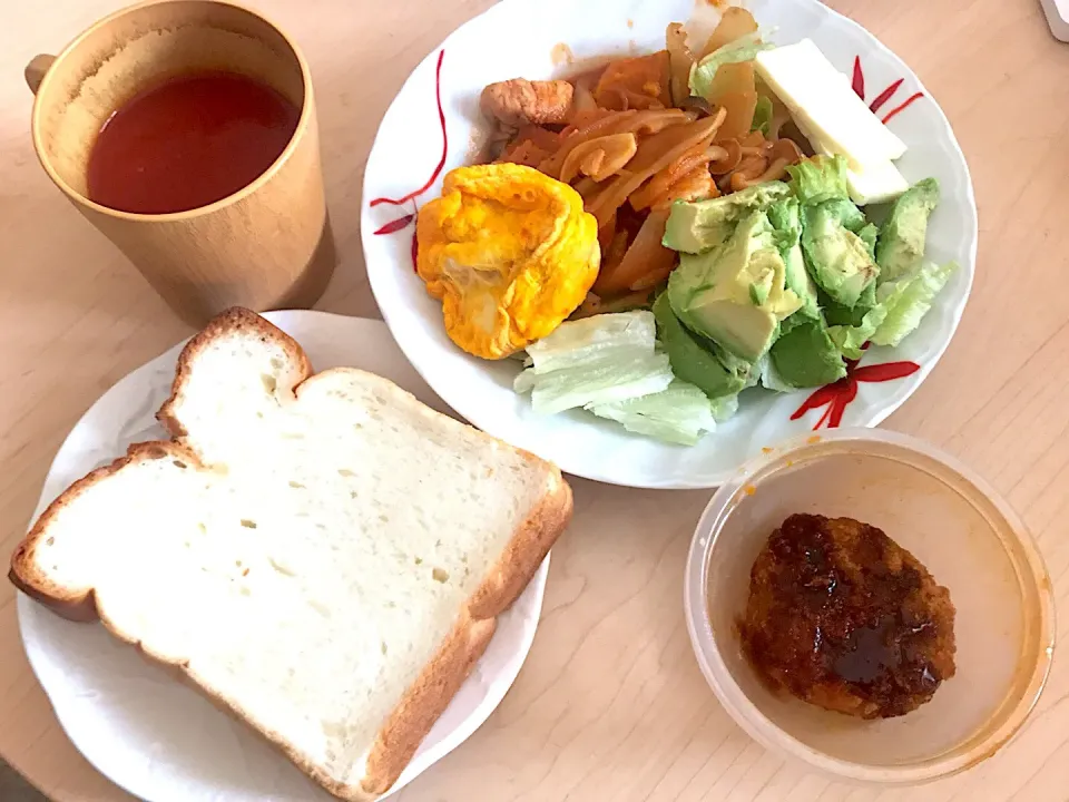 2月20日昼食|ばぁさんさん