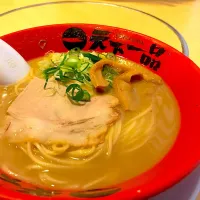 天下一品こってりラーメン…
本当にこってりでした…|yujiさん