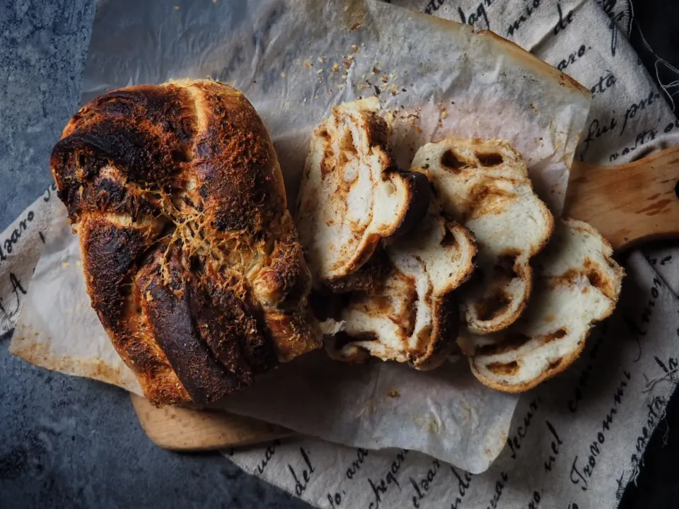 Swirl tomato bread|Misstyさん