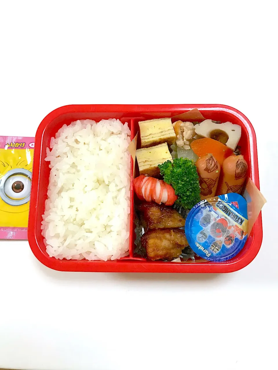 Snapdishの料理写真:2018.02.20 #幼稚園弁当  #4歳児弁当|runさん