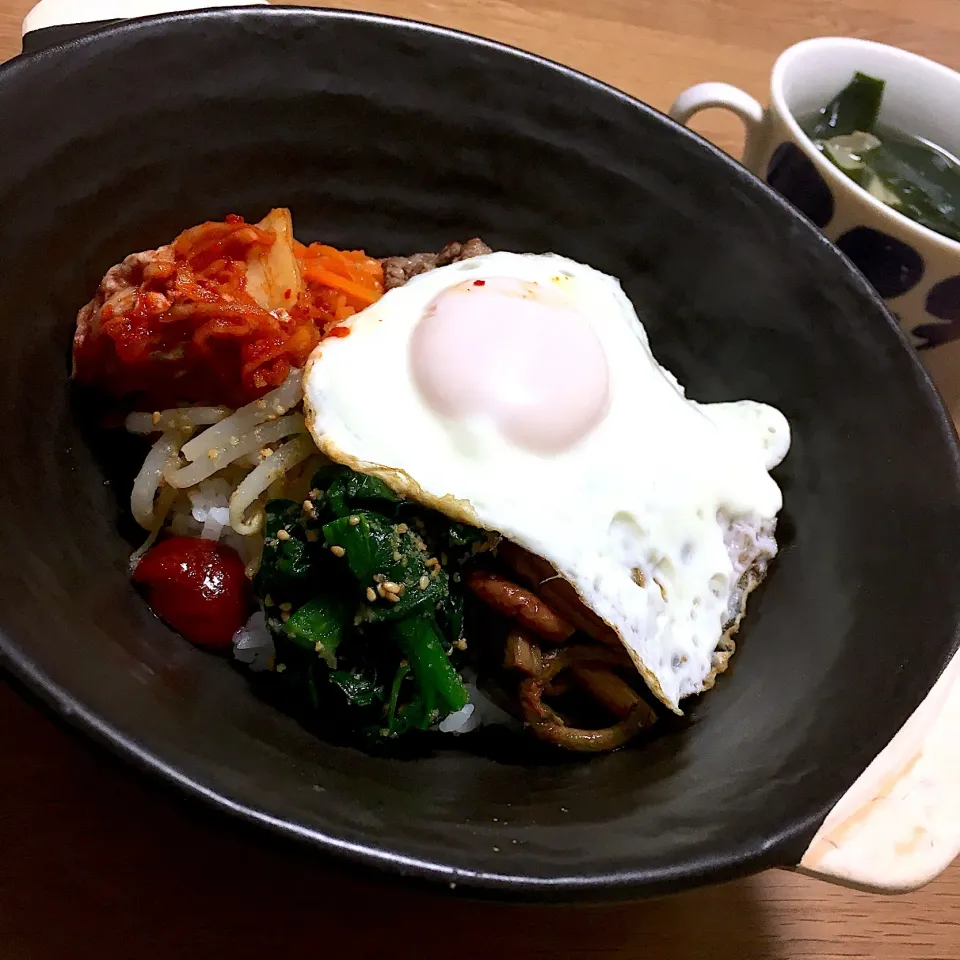 #ビビンバ #ナムル #韓国料理 #비빔밥|あきころさん