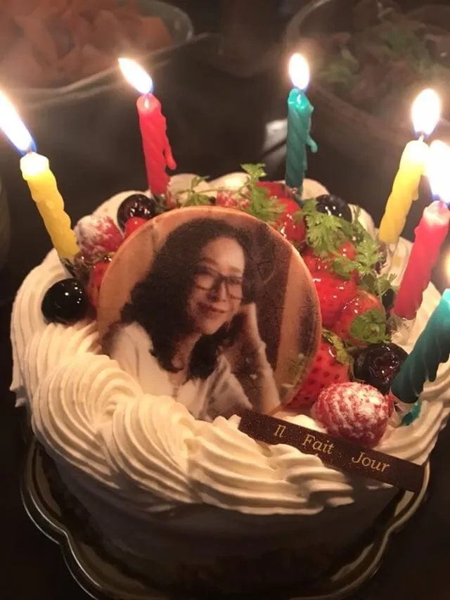 えへへ！！私、先日💖
65 歳になりました🎉🎉🎉|麦チョコさん