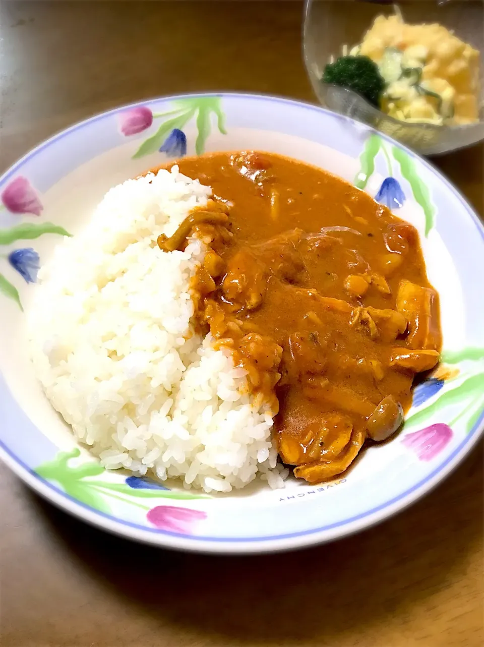 昨晩ポトフからのトマトチキンカレー|パパパ♪さん