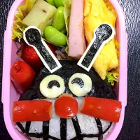 Snapdishの料理写真:バイキングマン弁当|Yanaさん