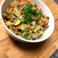 Veggie fried rice|Nakia Fordさん