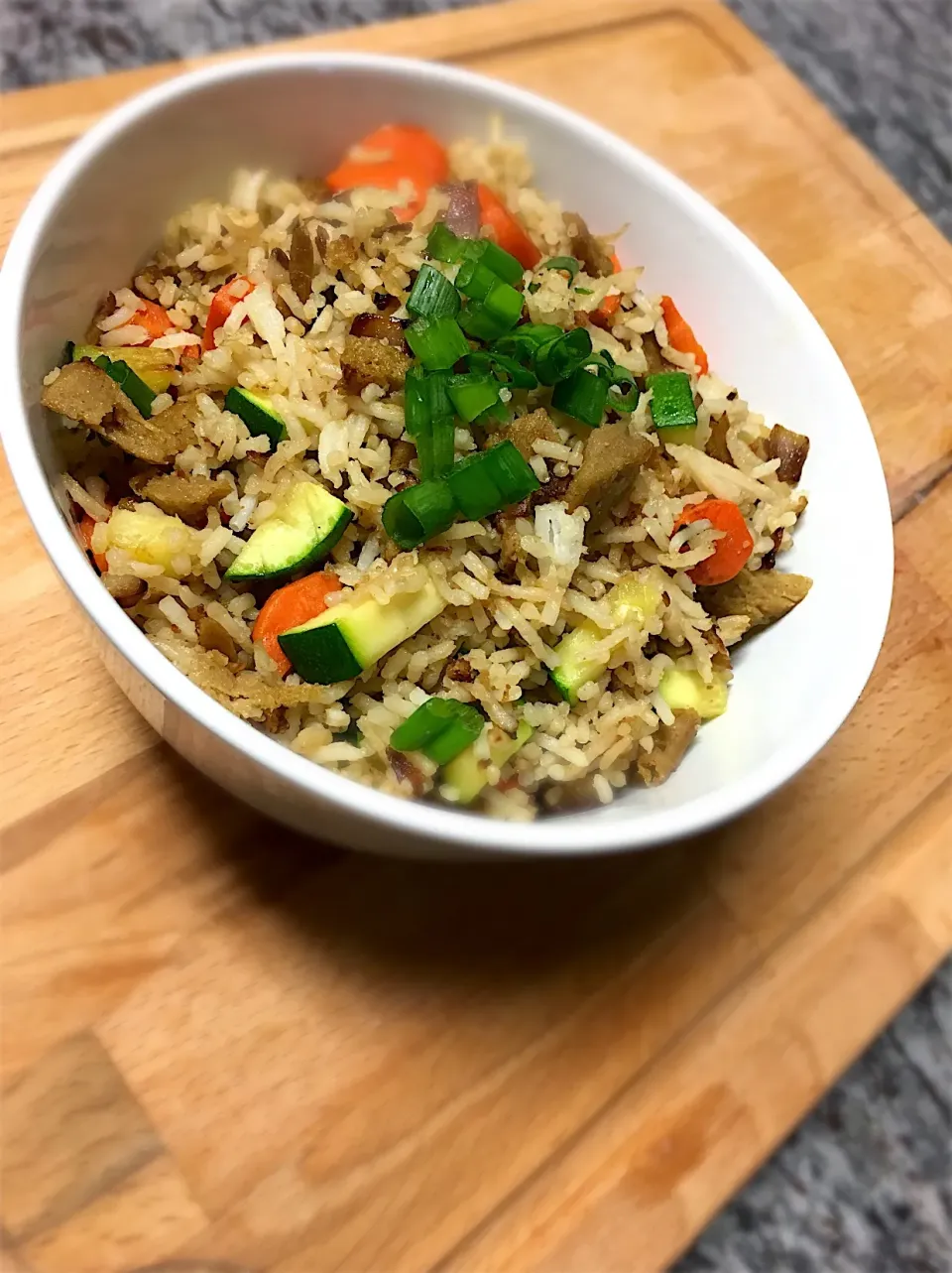 Veggie fried rice|Nakia Fordさん