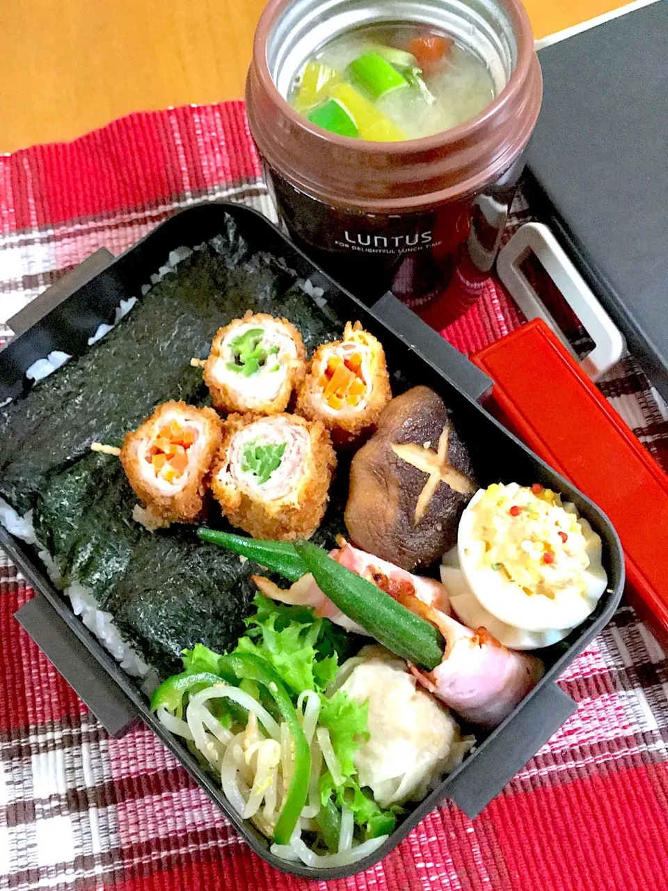 Snapdishの料理写真:旦那ちゃん弁当🎶|BooBooさん