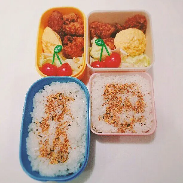 2/21(水)の二人弁当🍱|ふみぃさん