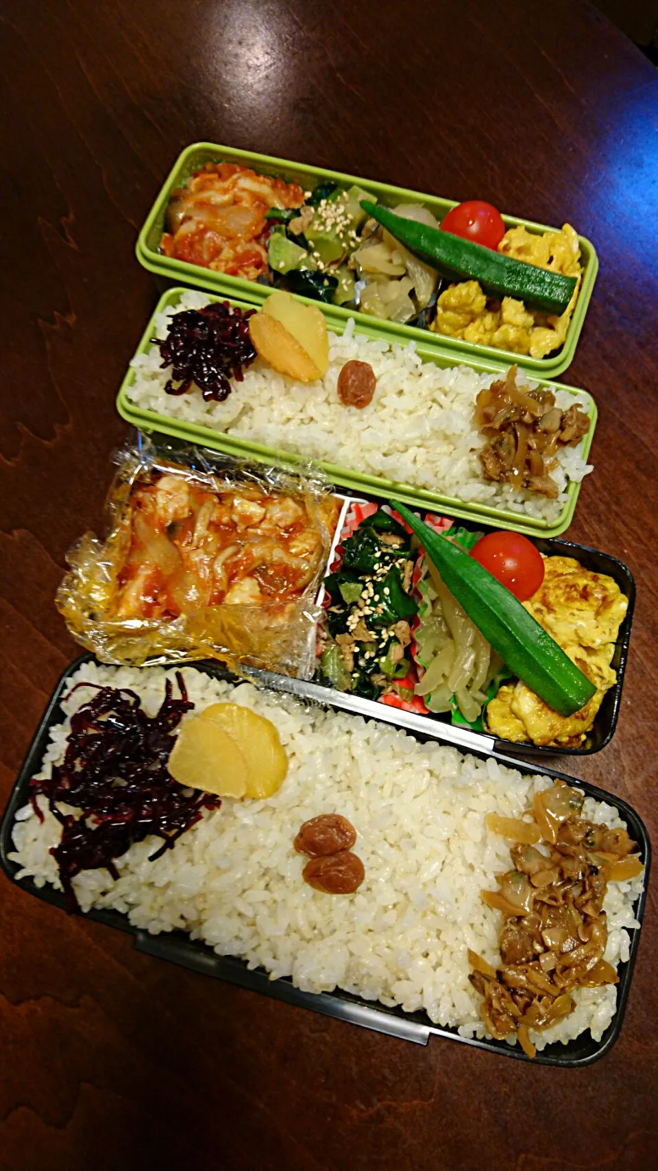 鶏モモ肉のトマト煮弁当
 #今日のお弁当|りょーさん