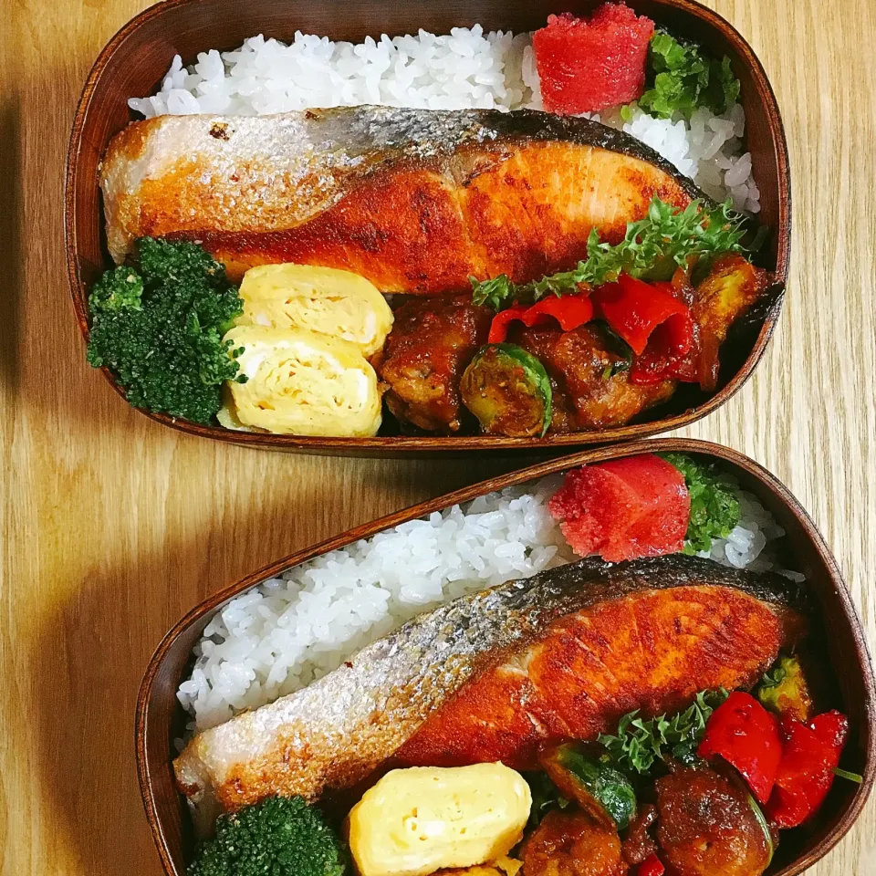 Snapdishの料理写真:家族のお弁当 2018.02.21|＊emio＊さん