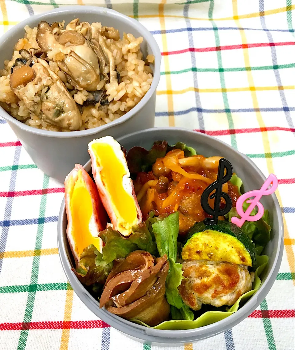 Snapdishの料理写真:今日のパパ弁当💕|key♪さん