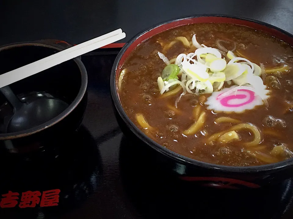 Snapdishの料理写真:…カレーうどん|チェリーリンさん