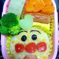 Snapdishの料理写真:アンパンマン弁当|Yanaさん