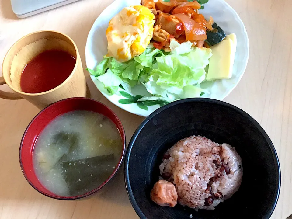 2月21日夕食|ばぁさんさん