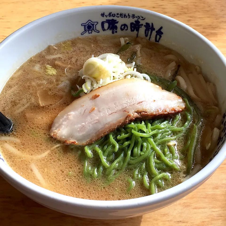 沖縄県与那国産長寿草 みそラーメン|愛ペガさん