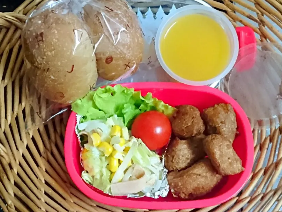 ヴィーガン弁当♪（学校給食用）|亜依さん